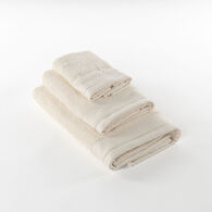 Conjunto de 3 toalhas de banho ROME natural