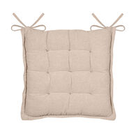 Coxim para cadeira JOSEPHA branco 38x38cm