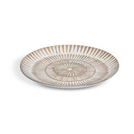 Prato raso ALIVE cinza 26,5cm