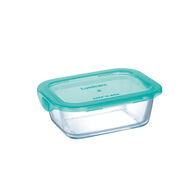 Caixa de vidro com tampa 38cl