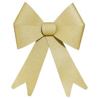 Laço decorativo dourado