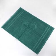 Tapete saída de banho TOOSTY pés verde,  Tapete saída de banho TOOSTY pés verde
