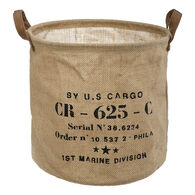 Cesto LOFT de juta 30x30cm