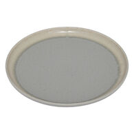 Prato sobremesa ANITA verde cerâmica 22cm