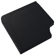 Placa para base guarda-sol preto