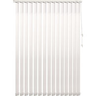 Estore Vertical Oslo Branco 100x260cm