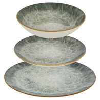 Serviço de mesa 12 peças JULIETTE verde