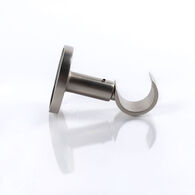 Suporte simples prateado mate d28cm,  Suporte simples prateado mate d28cm