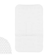 Tapete wc antiderrapante branco 40x69cm,  Tapete wc antiderrapante branco 40x69cm
