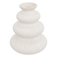 Jarra OLME branca em cer&acirc;mica 20cm