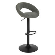 Conjunto de 2 bancos bar SASHA verde 103cm