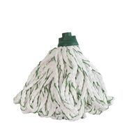 Esfregona microfibra e algodão natural GREEN,  Esfregona microfibra e algodão natural GREEN