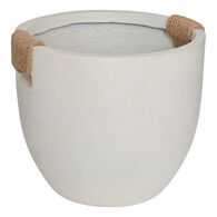 Vaso SIEN branco 30cm