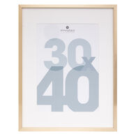 Moldura MANU dourada 30x40cm