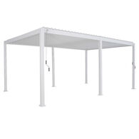 Pérgola ÉVORA branco 3,6x6m,  Pérgola ÉVORA branco 3,6x6m