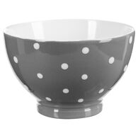 Tigela de Cer&acirc;mica Cinza