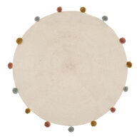 Tapete com pompons ARLEQUIM 90cm
