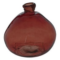 Jarra ULY âmbar de vidro reciclado 33cm,  Jarra ULY âmbar de vidro reciclado 33cm