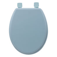Tampa wc LUXE azul,  Tampa wc LUXE azul