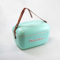 Mala t&eacute;rmica Polarbox verde &aacute;gua 12l