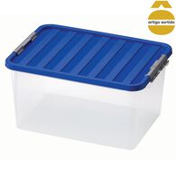 Caixa de arrumação clipbox 38l,  Caixa de arrumação clipbox 38l