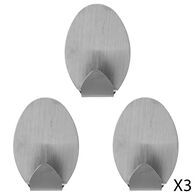 Conjunto de 3 suportes para panos