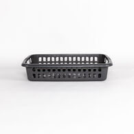 Cesto roupa baixo cinza 20L