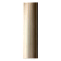 Conjunto de 2 pain&eacute;is decorativos natural COLVA em mdf 240cm