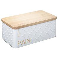 Caixa Para Pão Em Metal,  Caixa Para Pão Em Metal