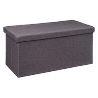Pufe MIXMODUL cinza escuro