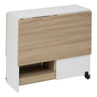 Mesa dobr&aacute;vel EAT UP branca