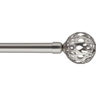 Kit var&atilde;o extens&iacute;vel RETRO prateado 120-210cm