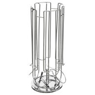 Suporte rotativo para 24 c&aacute;psulas