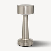 Candeeiro Exterior USB Halto Inox Prateado