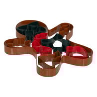 Conjunto de 10 cortadores para bolachas formas natalícias,  Conjunto de 10 cortadores para bolachas formas natalícias