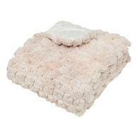 Manta ADRIEL bege pelo 80x180cm