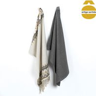 Conjunto de 2 panos de cozinha INUIT dreams 45x65cm