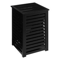 Cesto wc  preto 42l