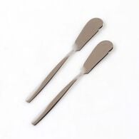 Conjunto de 2 facas para manteiga,  Conjunto de 2 facas para manteiga