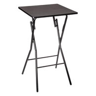 Mesa de bar dobrável 60x60x103cm,  Mesa de bar dobrável 60x60x103cm