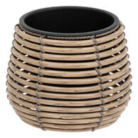 Vaso Efeito Rattan,  Vaso Efeito Rattan