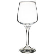 Copo de &aacute;gua ELAYA em vidro com p&eacute; 33cl