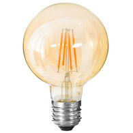 L&acirc;mpada Vintage Ambar Globo Led G95 4W E27 