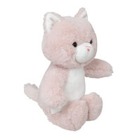 Peluche kitty gatinho rosa