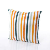 Almofada STRIPESS ocre reversível 40x40cm