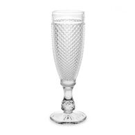 Copo de champanhe DIAMOND em vidro 18cl