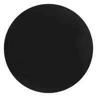 Individual de mesa redondo tenor preto 38cm