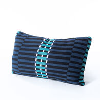 Almofada JOYFUL tricot azul 30x50cm