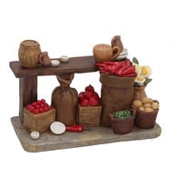 Bancada feirinha decorativa,  Bancada feirinha decorativa