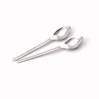 Conjunto de 2 colheres de sobremesa LINEA